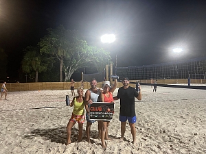 Winning Team Photo