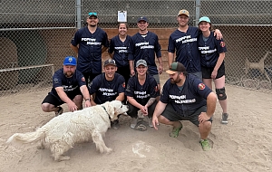Winning Team Photo