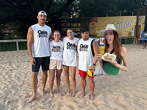 Winning Team Photo