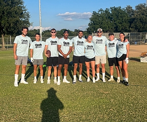 Winning Team Photo