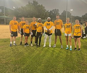 Flag Runners Team Photo