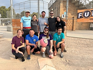 Love at Home Plate Team Photo