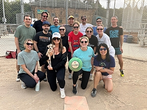 Kick Me Baby One More Time Team Photo