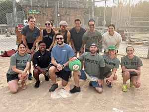 Ball of Duty Team Photo