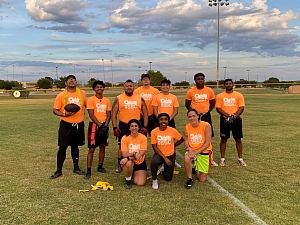 Winning Team Photo
