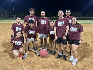 Winning Team Photo