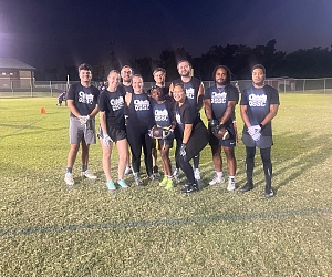 Winning Team Photo