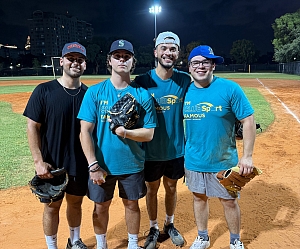Softball As A Service  Team Photo