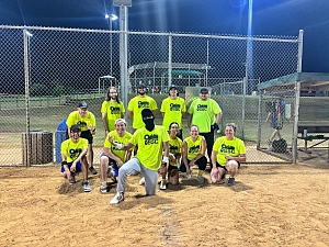 Bases Loaded Team Photo