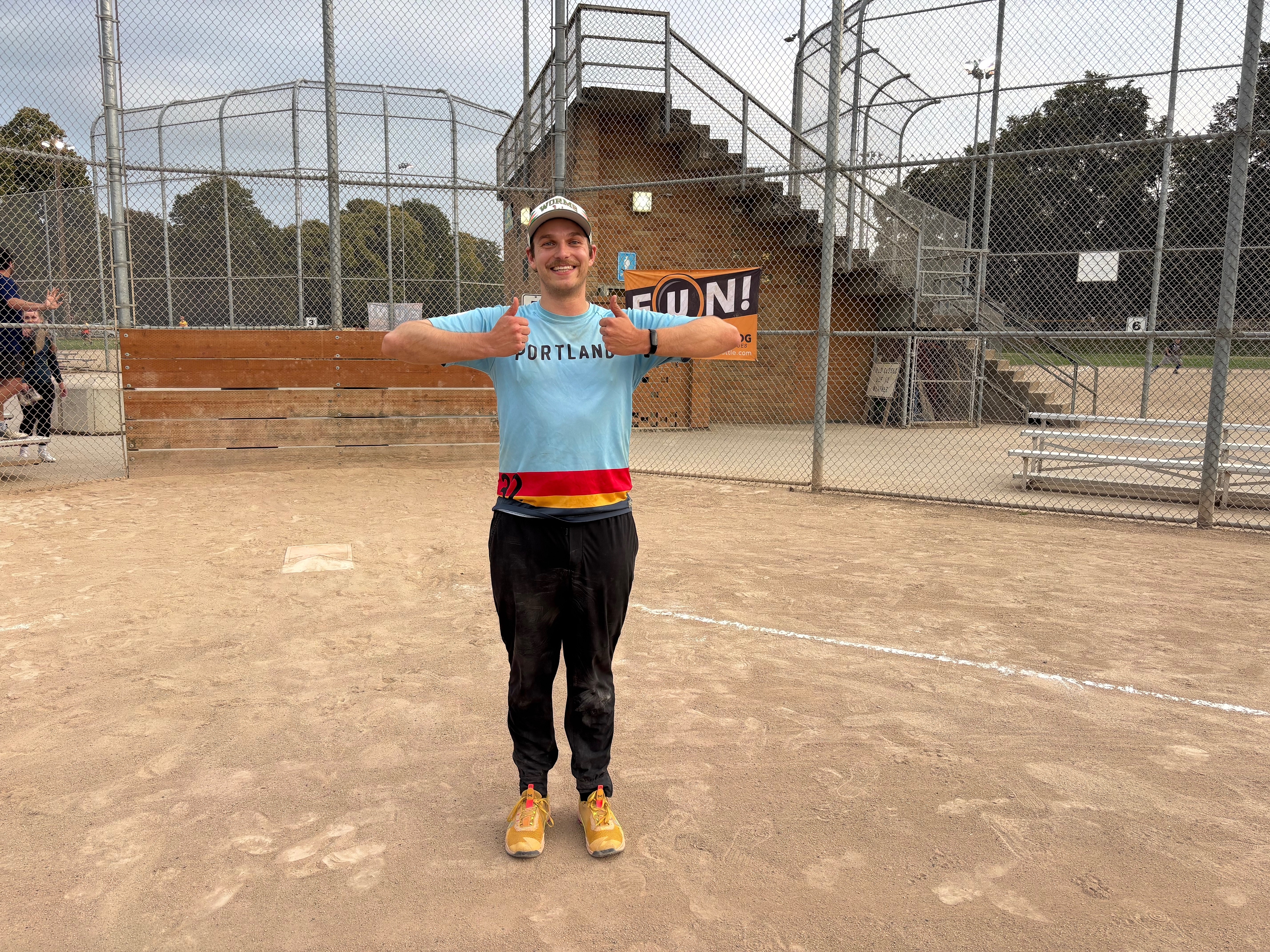 POTG - Love at Home Plate