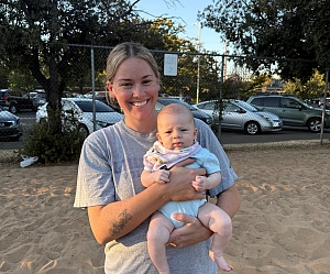 Player Of The Game: Sarah G