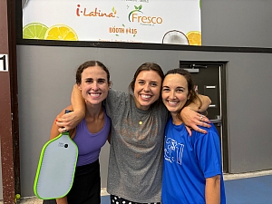 Won’t find us in the kitchen  Team Photo
