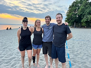 Poop Sandwich Team Photo