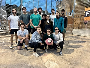 Pitch Don't Kill Our Vibe Team Photo