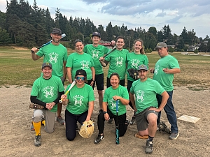 Over the RUG Team Photo