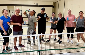 Winning Team Photo