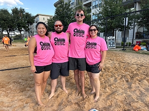 Winning Team Photo