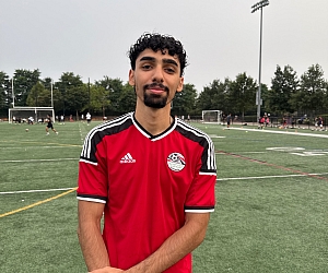 Player Of The Game: Mazen S