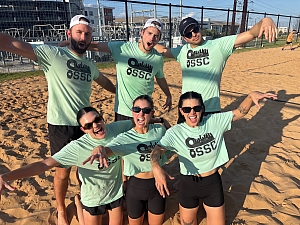 Winning Team Photo