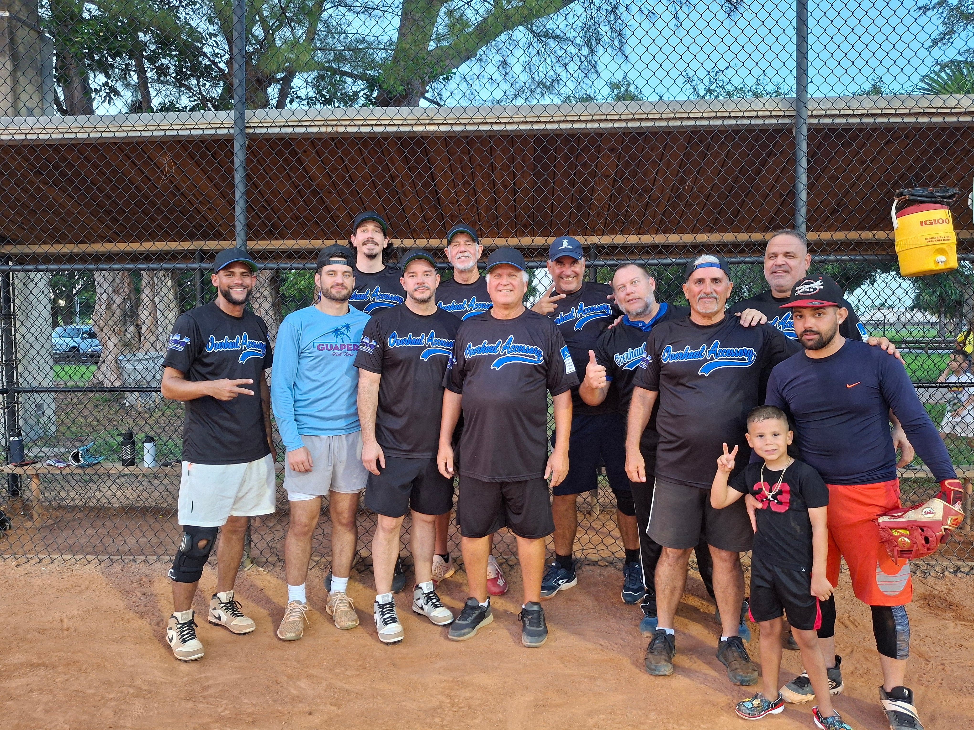 Overhaul Acessory - V