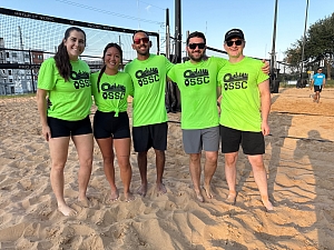 Winning Team Photo