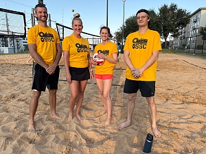 Winning Team Photo
