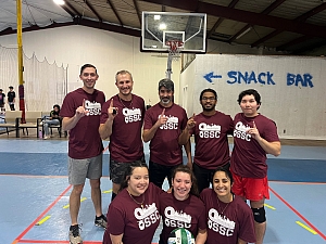 Winning Team Photo