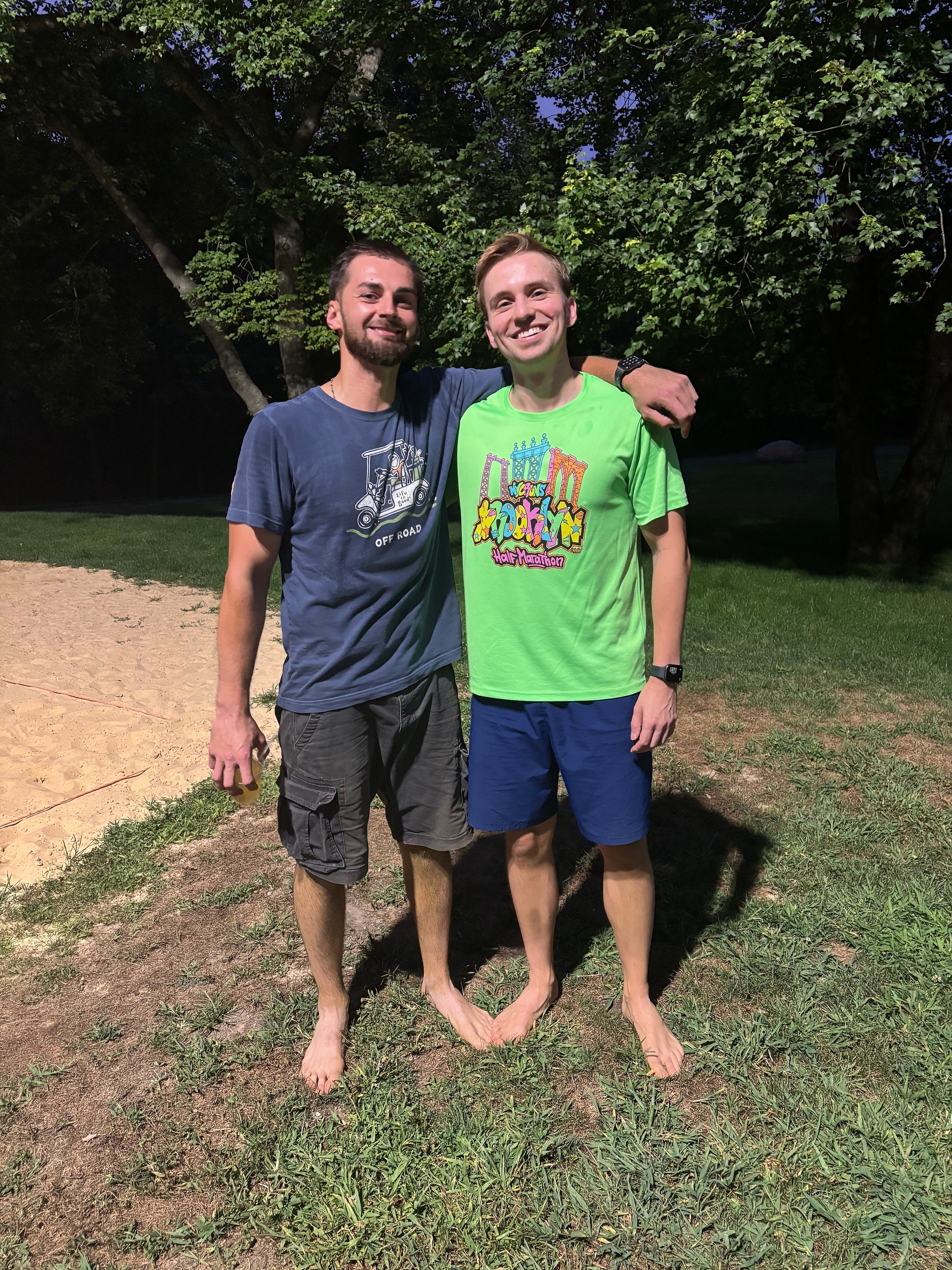 POTG - Bump, Set, Shots ?