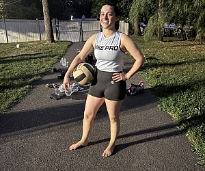 Player Of The Game: Jaclyn W