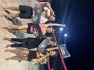 Loser buys beers - Champs photo