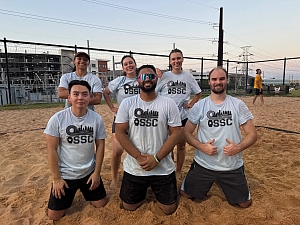 Winning Team Photo