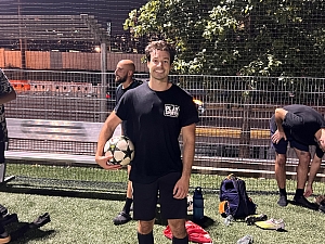 Player Of The Game: Luke D