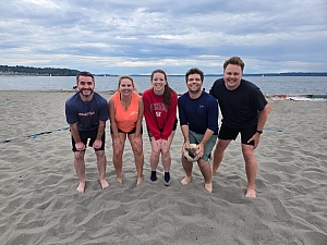 Winning Team Photo