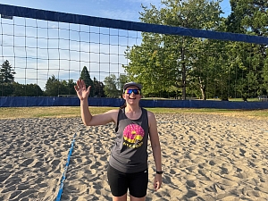 Player Of The Game: Katie C