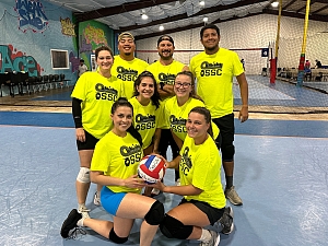 Winning Team Photo