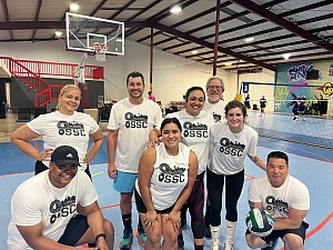 Winning Team Photo