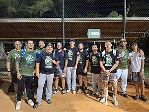 Winning Team Photo