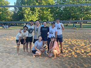 Winning Team Photo