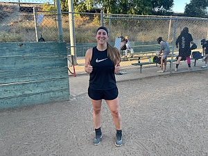 Player Of The Game: Kristin K
