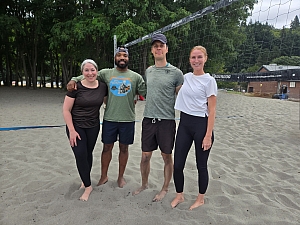 Winning Team Photo