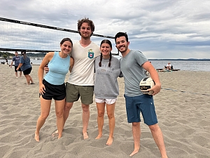 Winning Team Photo