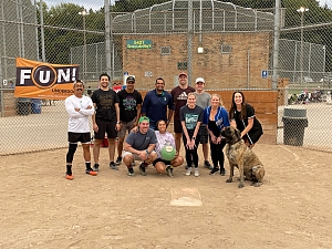 Big Kick Energy Team Photo