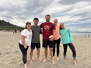 Winning Team Photo