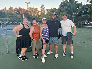 Winning Team Photo