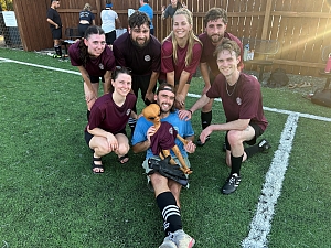 Tuesday Birds Team Photo