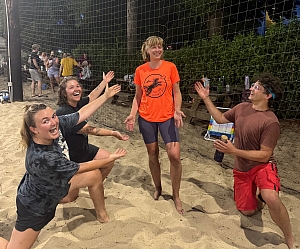 Player Of The Game: Becca S