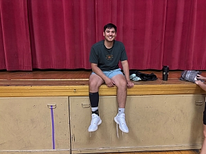 Player Of The Game: Aman P