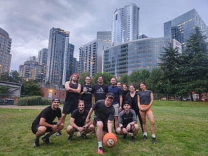 Dawg Days of Summer Team Photo