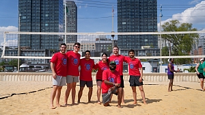 Chuck Not Charles Team Photo