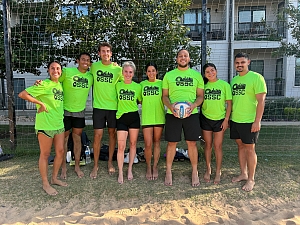 Winning Team Photo